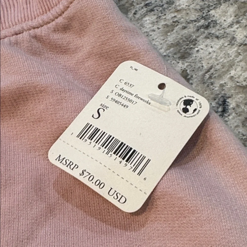 FP | Cozy All Day Harem Leggings Pants in Daytime Fireworks Pink Sizes XS S M L - Picture 12 of 16